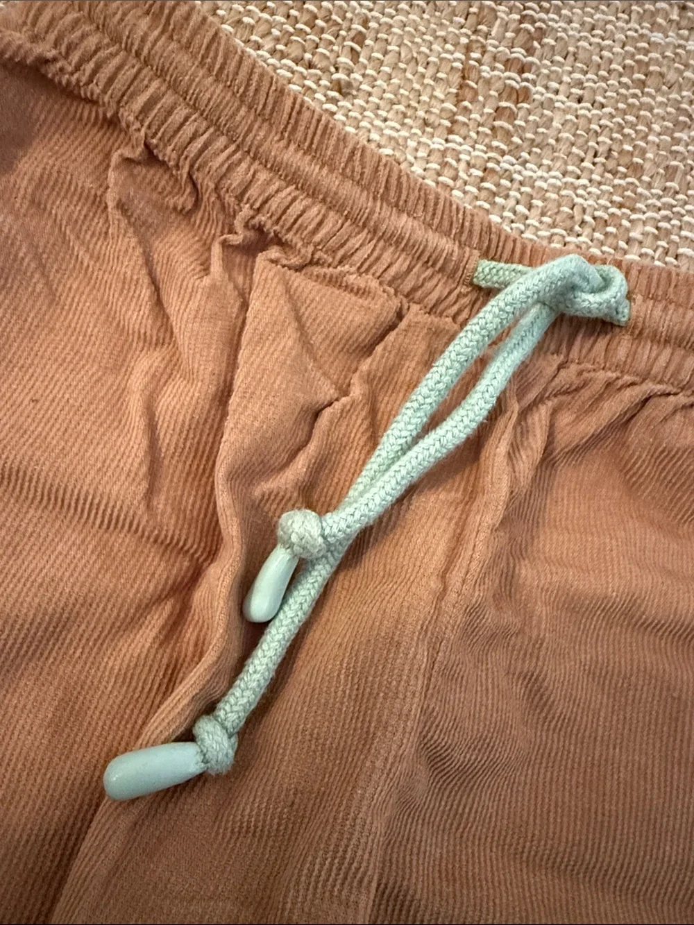 Oso & Me size 3 Honey Tan Corduroy Bowie Pant 3T